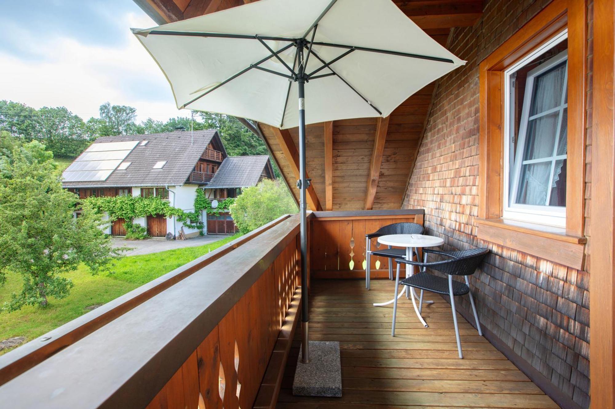 Haus Schlageter Apartamento Dachsberg im Schwarzwald Exterior foto
