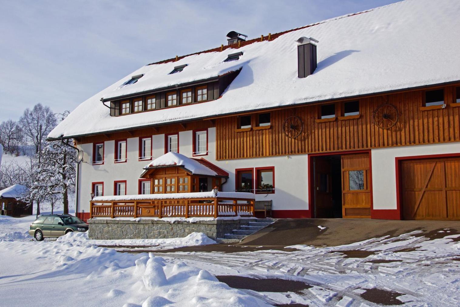 Haus Schlageter Apartamento Dachsberg im Schwarzwald Exterior foto